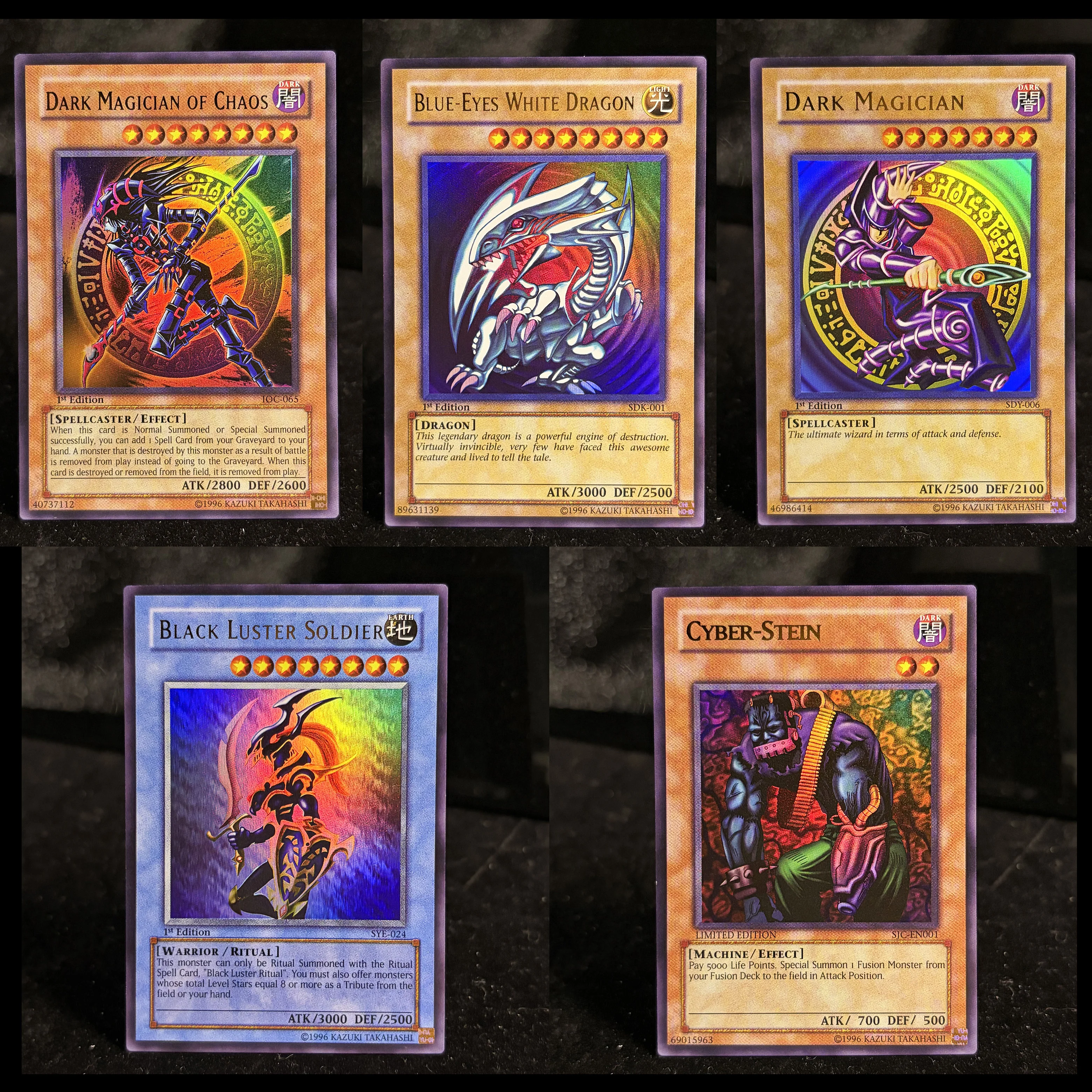 YuGiOh!! TCG Ultra Rare SJC-EN001 Limited Ed Cyber-Stein/Blue-Eyes White Dragon/Dark Magician 2002-2004 Collectible Cards - AliExpress 26 YuGiOh!! TCG Ultra Rare SJC-EN001 Limited Ed Cyber-Stein/Blue-Eyes White Dragon/Dark Magician 2002-2004 Collectible Cards - AliExpress 26