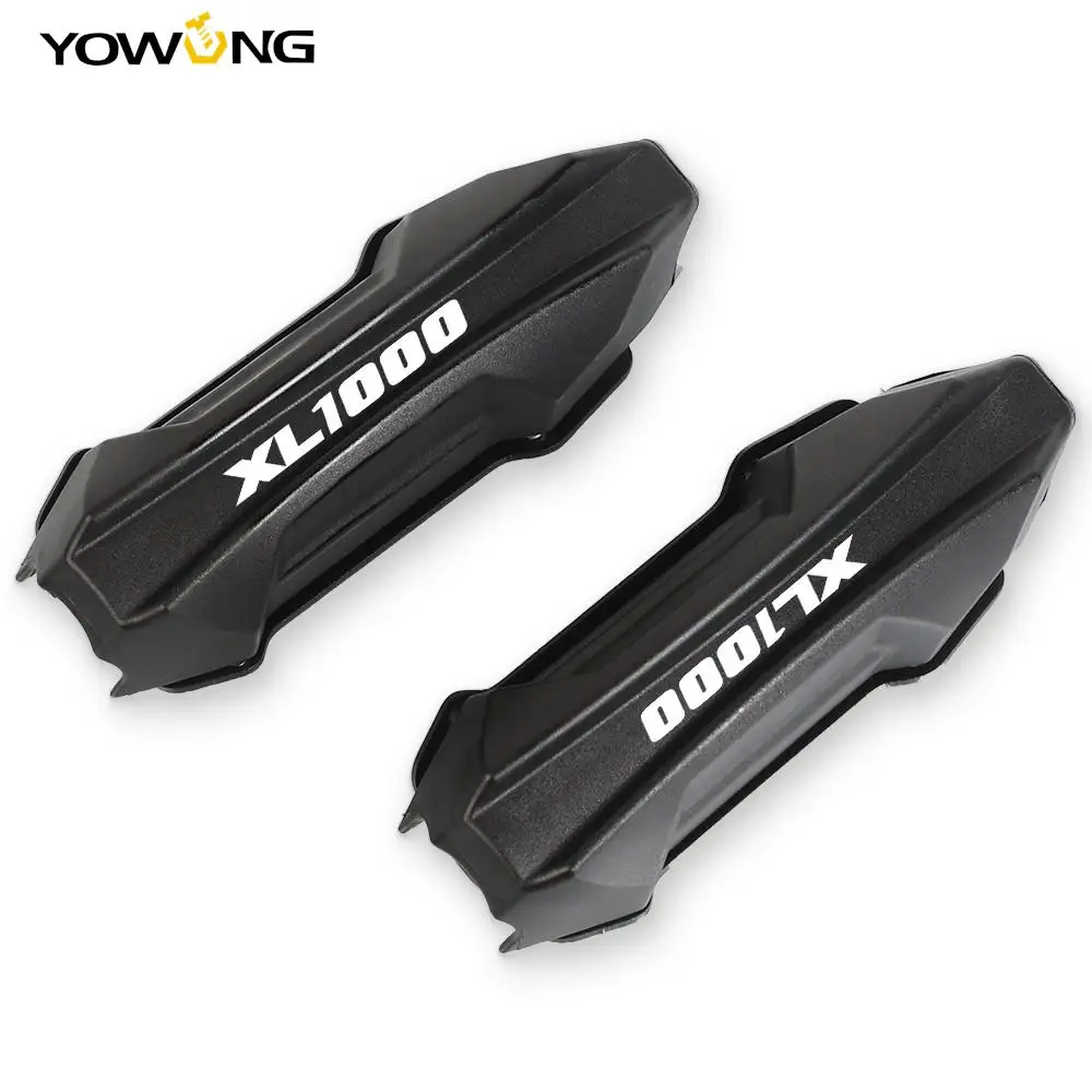 FOR HONDA XL 600 XL600LMF XL1000/V/VARADERO Motorcycle 25mm Crash Bar Bumper Engine Guard Protection Decorative Block XL 1000