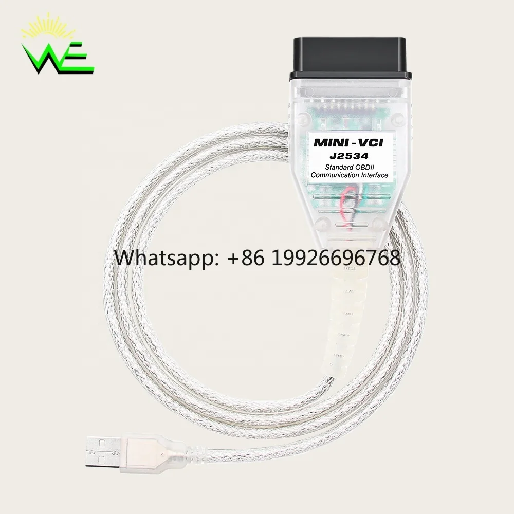 Mini Vci J2534 Cabl…