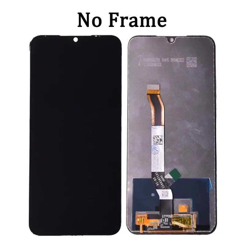 For Xiaomi Redmi Note 8 LCD Display with Touch Screen Digitizer Assembly Replacement For Redmi Note 8 with frame LCD