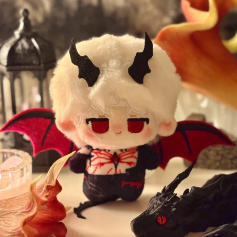 الحب والفضاء العميق التنين سيلوس 10 سنتيمتر بلوشي لطيف محشوة أنيمي دمية قلادة لحقيبة الظهر المفاتيح هالوين هدية للفتيات