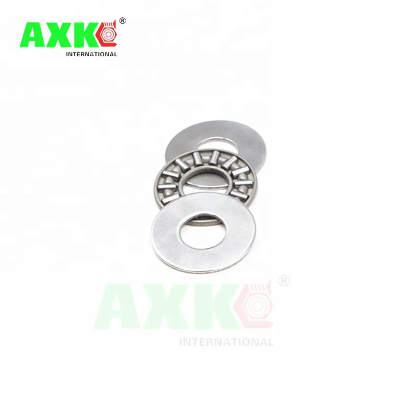 4Pcs Plane Thrust Needle Roller Bearing AXK0619+2AS AXK0821+2AS AXK1024+2AS  AXK1226+2AS  AXK1528+2AS  AXK1730+2AS  AXK2035+2AS