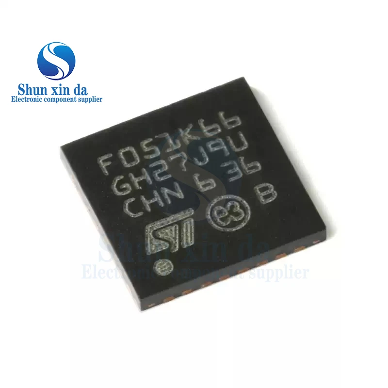 STM32F051K6U6 F051K66 STM32F051K8U6 F051K86 UFQFPN-32 ARM Cortex-M0 32 bit Microcontroller MCU Chip IC SMD