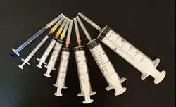 Disposable plastic syringe 1ML 2ML 5ML 10ML 20ML 30ML 50ML 100ML enema feeding ink dispensing Industrial dispensing propeller