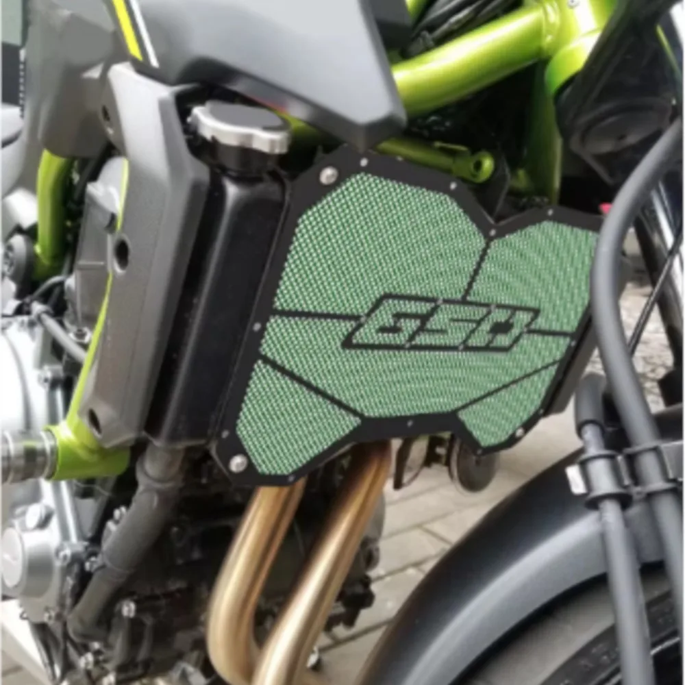 가와사키 닌자 650 ABS Z650 2017 2018 2019 2020 2021 2022 2023 2024 2025 오토바이 라디에이터 그릴 가드 커버 보호