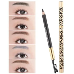 4 Color Available Eyebrow Pencil Shadows Cosmetics For Makeup Tint Waterproof Microblading Pen Black Brown Eye Brow Beauty TSLM2