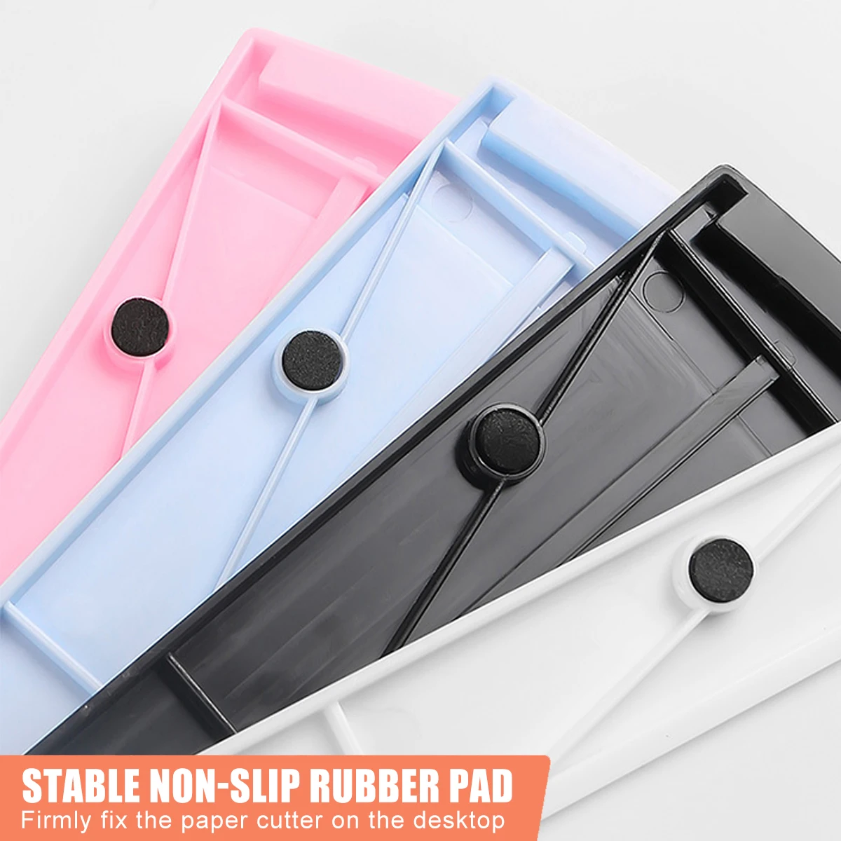 A4 (12-inch) Bi-Directional Mini Paper Cutter for Students, Crafts, Coupons, Kraft Paper & Photos