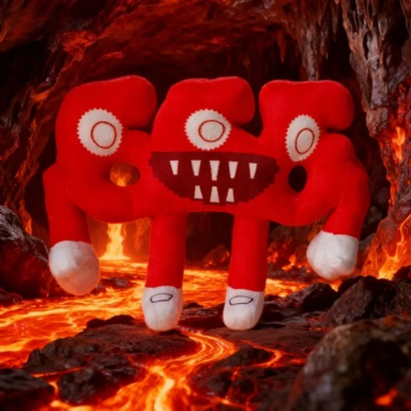 ブレインロットゲームのぬいぐるみ漫画かわいいソフトドール子供クリスマス誕生日ギフトホームルームデコレーションを盗む