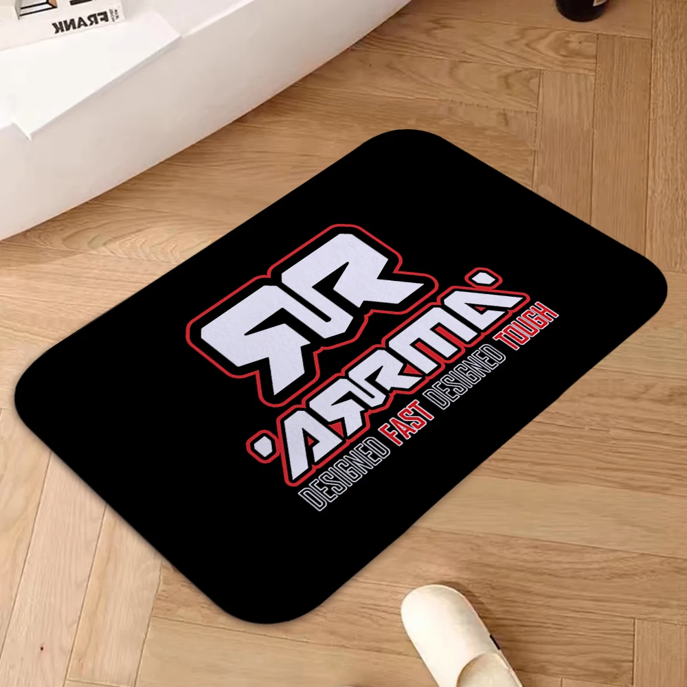Floor Mats ARRMA Rc Home Carpet Door Mats Modern Decor Carpet Anti-Slip Floor Mats bathroom mat 058