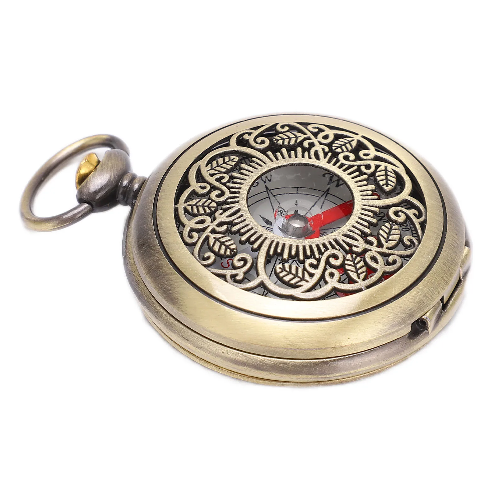 Brass Pocket Camping Compass 5
