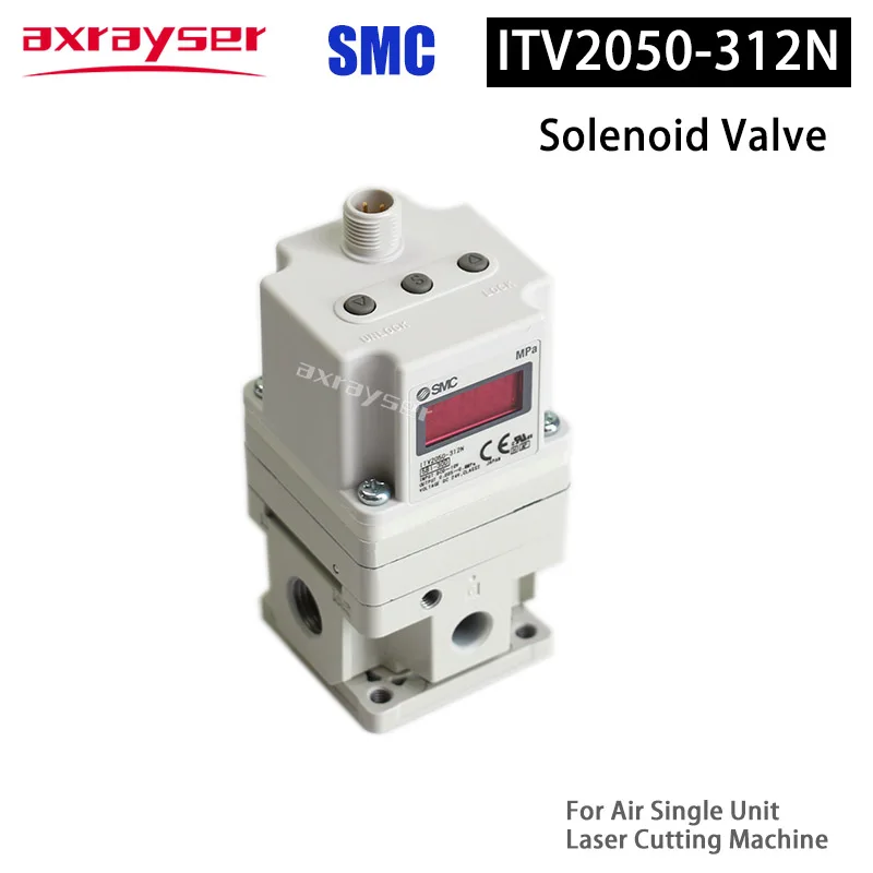 

SMC ITV2050-312N Original Regulator ITV Electro Pneumatic Proportional Solenoid Valve Stepless Control for Laser Cutting Machine