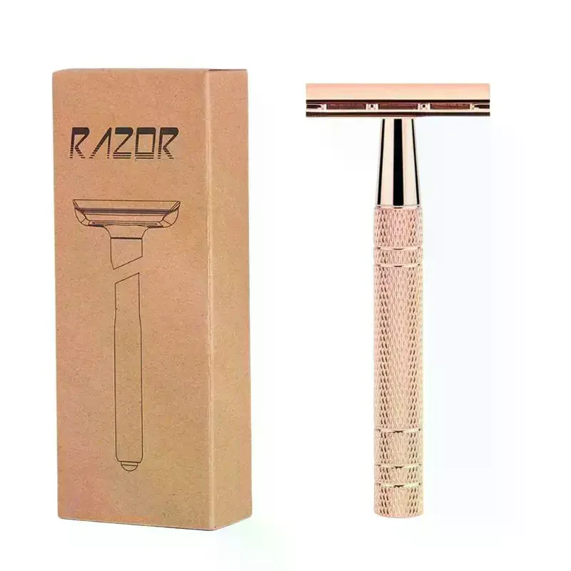 Eco Friendly Double Edge Safety Razor Perfect Shaving Shave For Men & Women Daily Hair Remove Personal Care Tools Reusable - view 4