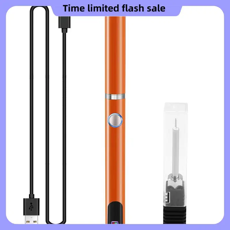 

A40T Регулируемый мини-паяльник с резьбой 510 USB-паяльник с крышкой 3-ступенчатое напряжение Электронная сварочная ручка для ремонта Oran