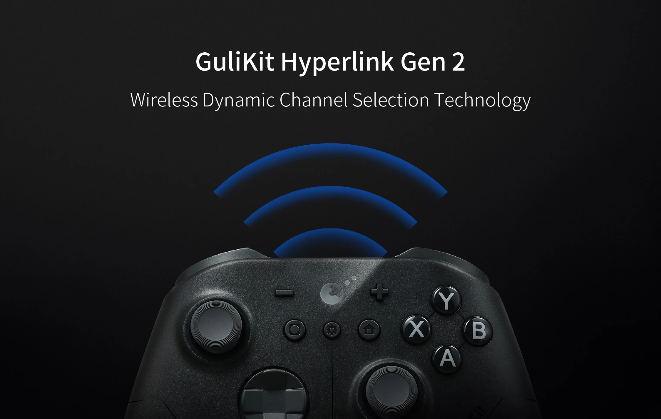 GuliKit ES Pro E-Sports Wireless Gamepad für Nintendo Switch 1/2 - TMR Joystick Kompatibel mit PC Windows Android iOS MacOS – Detail 4