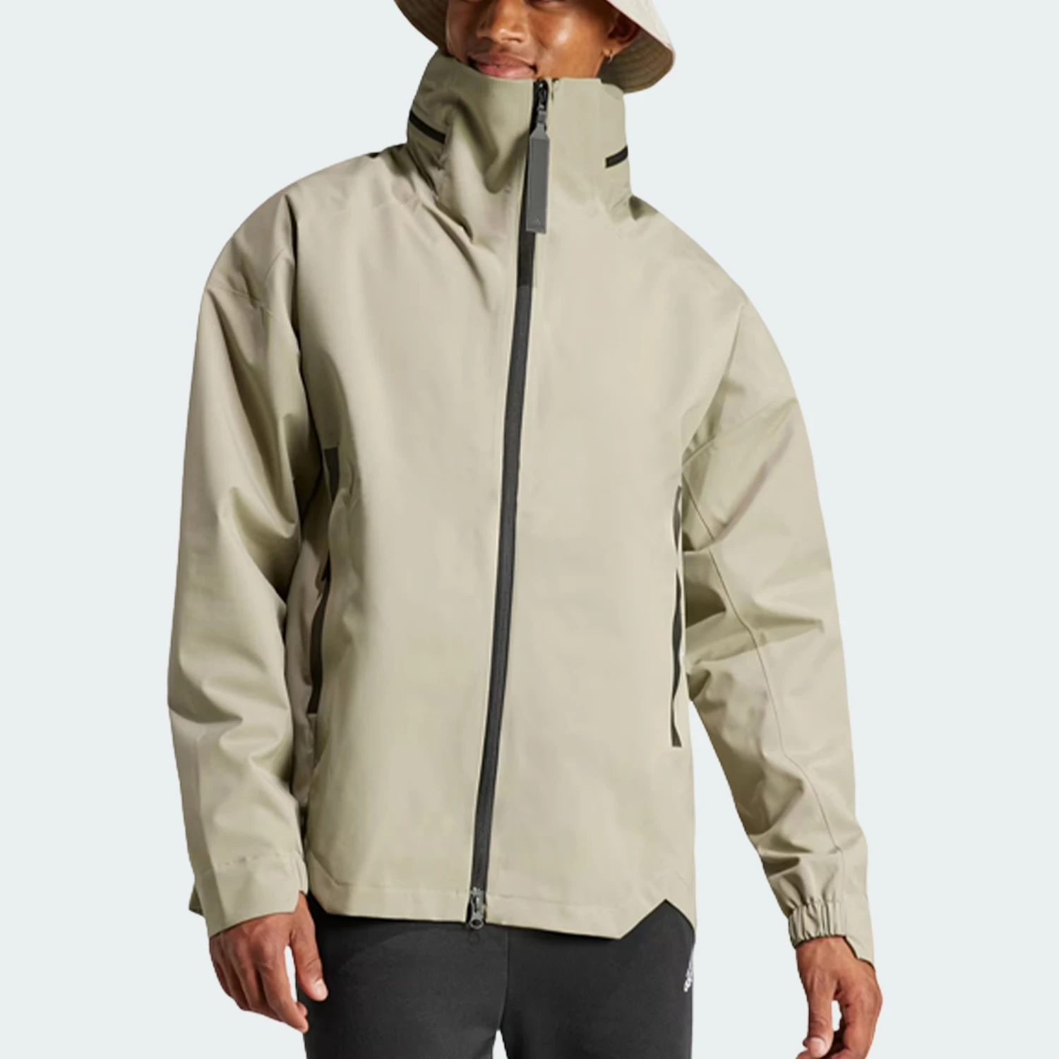 

Adidas genuine 2024 New Men's Casual Windproof Jacket IP5571