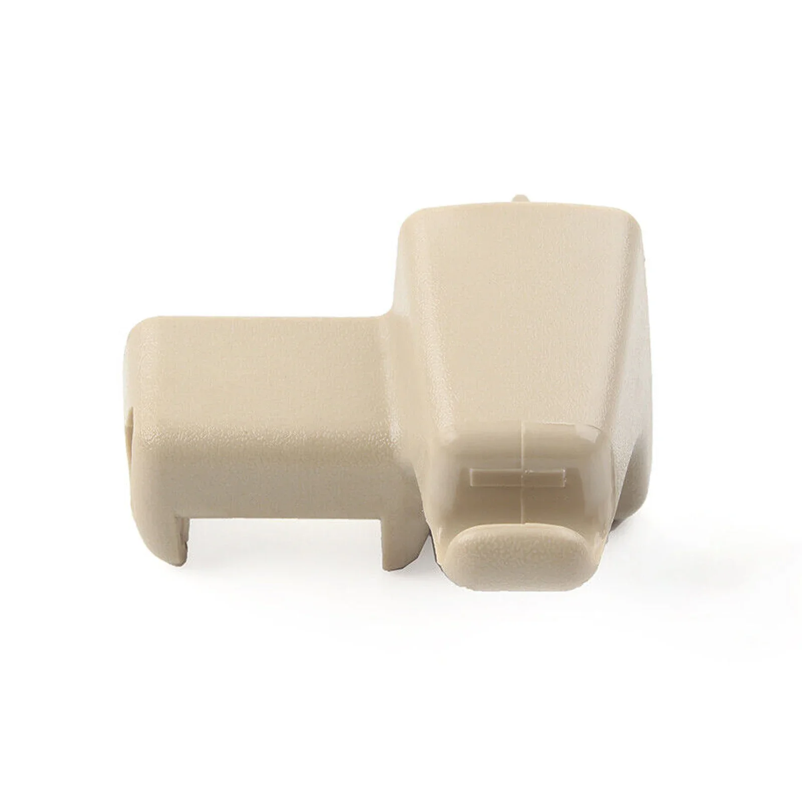 Beige Left Sun Visor Retainer Clip Replacement For Land Rover Range Rover L322 2003 2004 2005 2006 2007 2008 2009 2010 2011 2012