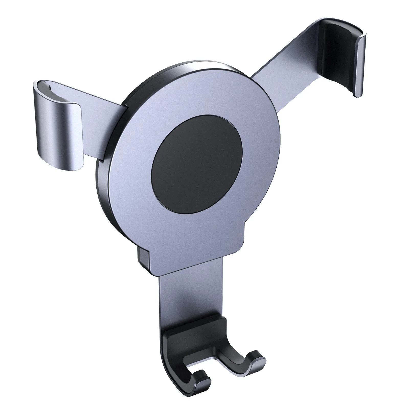 360-Degree Rotation 10.0*5.8*10.4cm Car Phone Holder Bumpy Road Stability Optimal Viewing Angles Secure Attachment