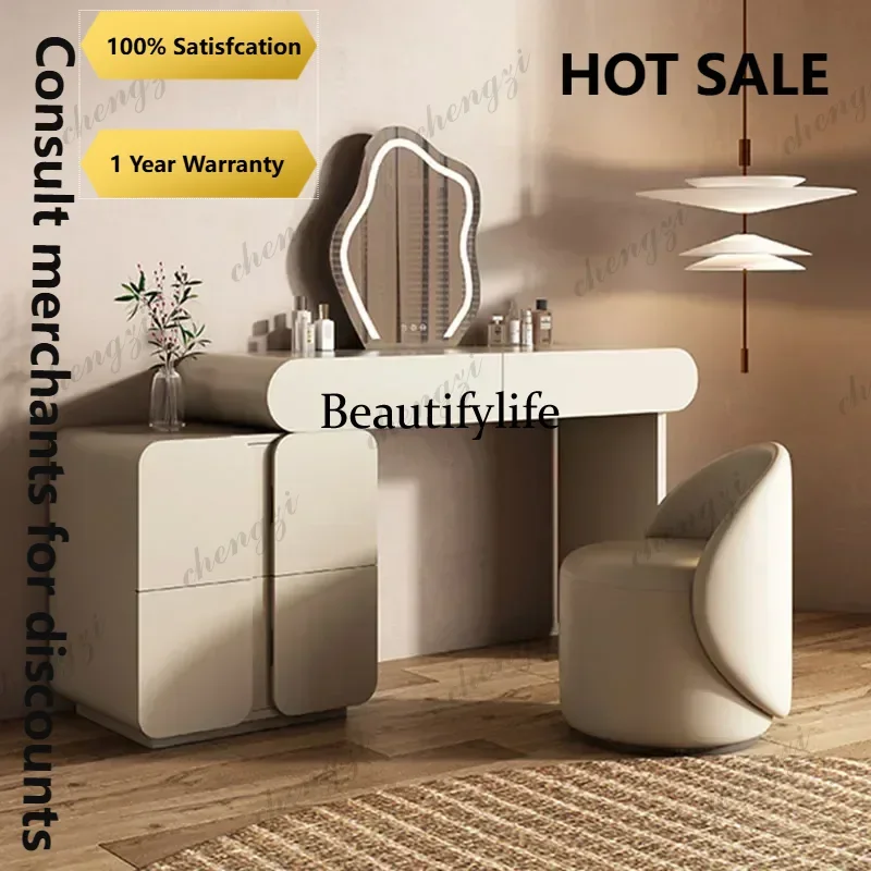R134 Replica Mirror Vanity Table Aesthetic Living Room Dresser Space Saving Beauty Aesthetic Service Comoda Pra Quarto Home Furn