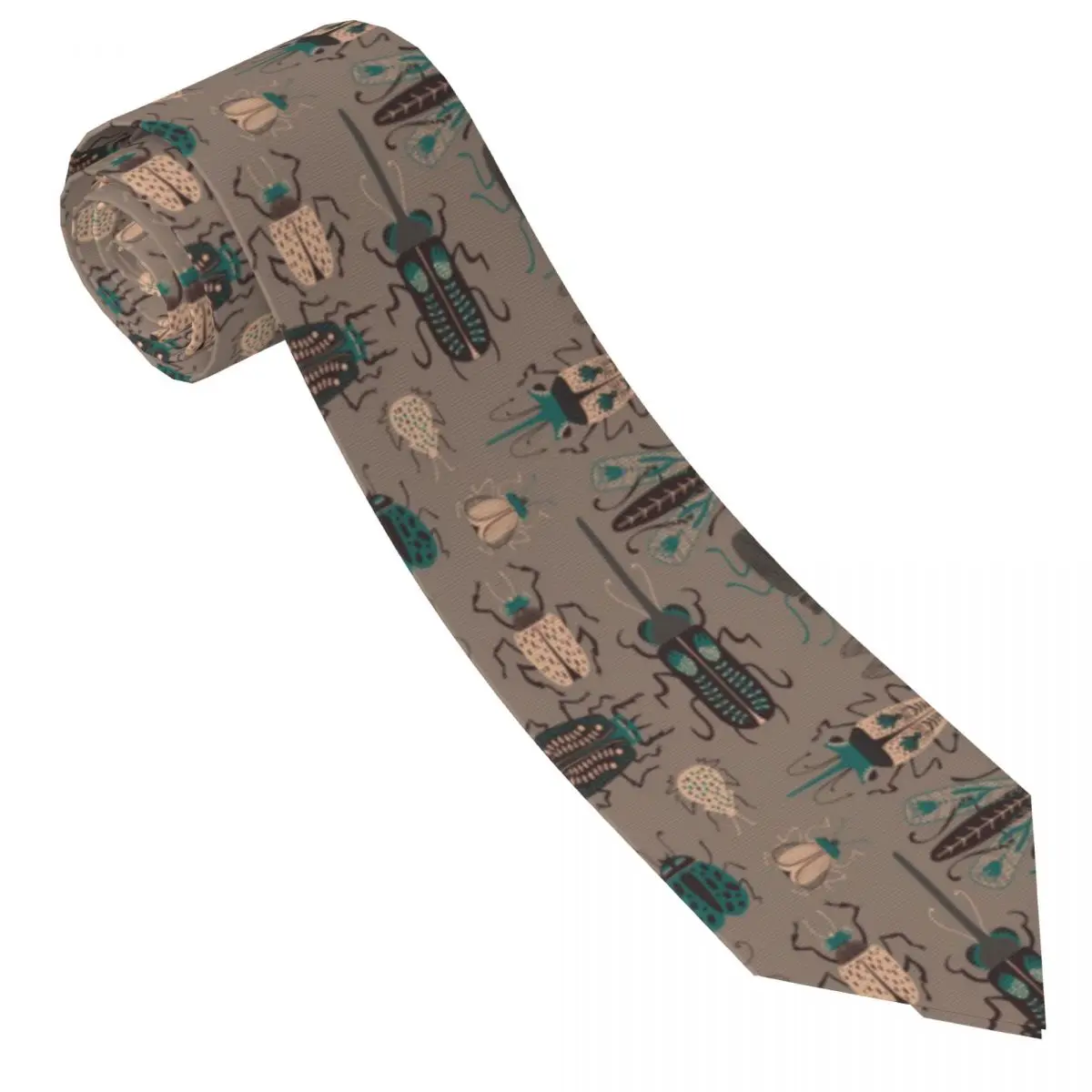 Insects Bugs Tie Necktie Tie Clothing Accessories