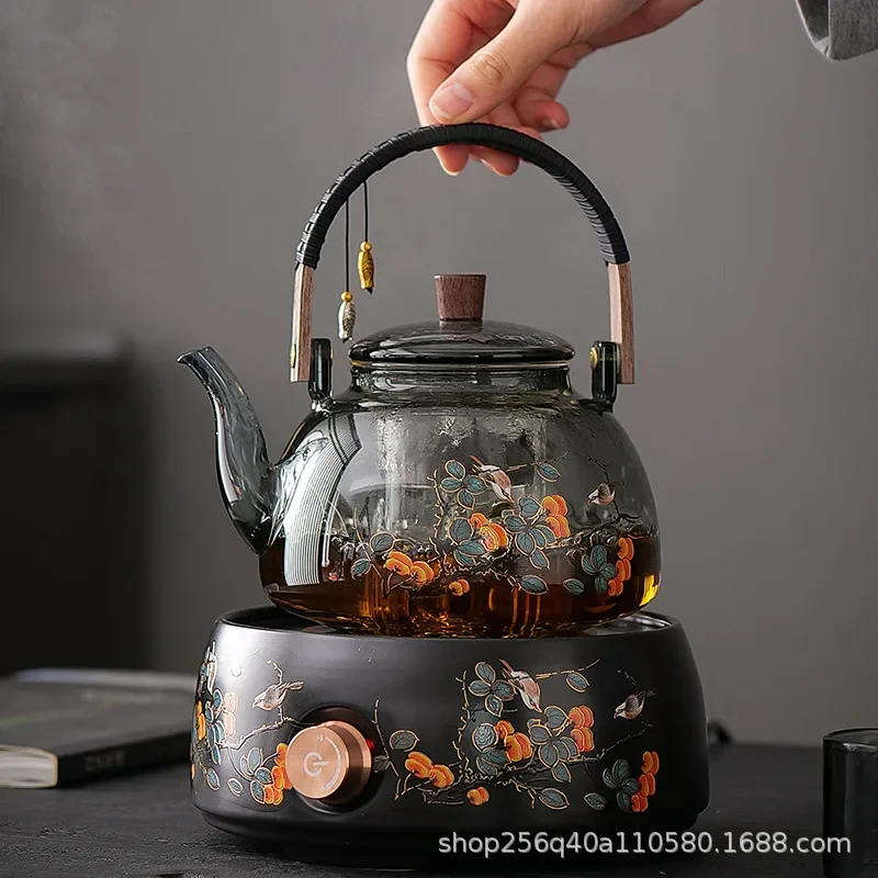 Electric ceramic stove, tea stove, tea boiler, small boiling water tea stove, mini induction cooker