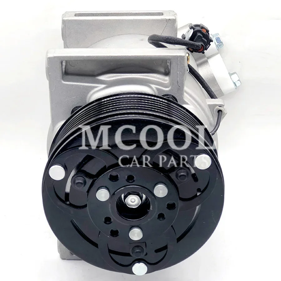 DKS17D AC compressor For Nissan SAFARI Titan Armada NV3500 NV2 QX56 QX80 926607S000 926609FE0A 926609FE0C 926001LA0B 926001LA0A view 4