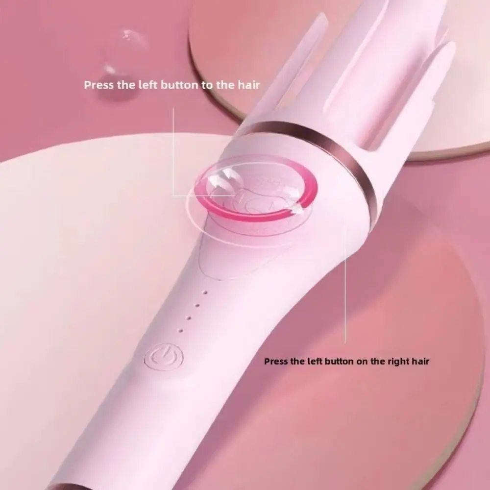 

Anti-Scald Automatic Hair Curler 32MM Rotating Curling Iron Non Damaging Hair Adjustable Gear Hair Curling Machine Dormitory
