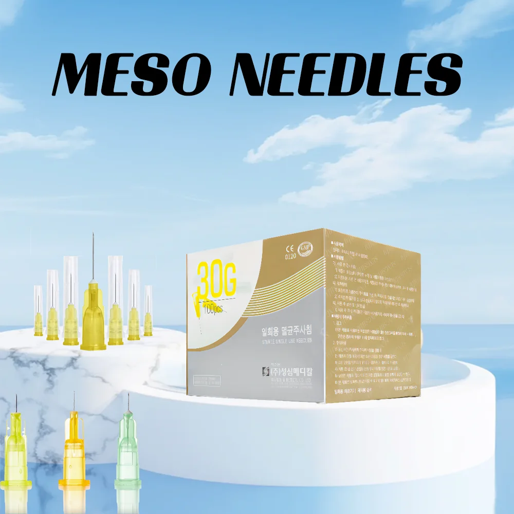 

Mesotherapy Meso Luer Lock injection Aesthetic sterile Hypodermic needle Dermal Filler
