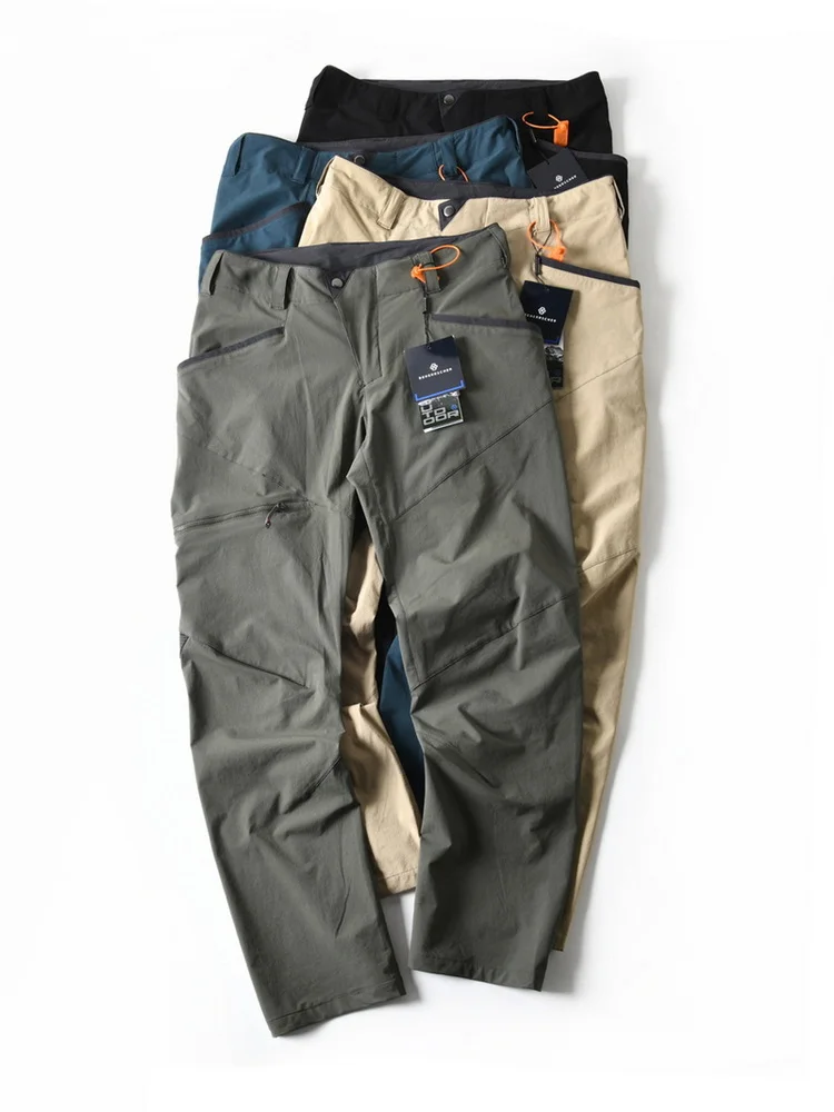 

Новые американские летние спортивные брюки для мужчин: однотонные, быстросохнущие, легкие, дышащие, мягкие, повседневные.