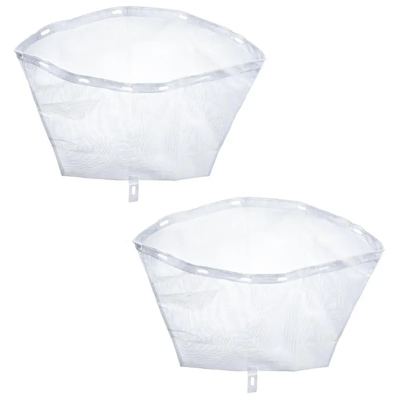 

AT43-2Pcs 6570-398 Сетчатый мешок-фильтр для джакузи - для серий J-300 (2014+), J-400 (2012+), J-500 (2015+) с 11 отверстиями