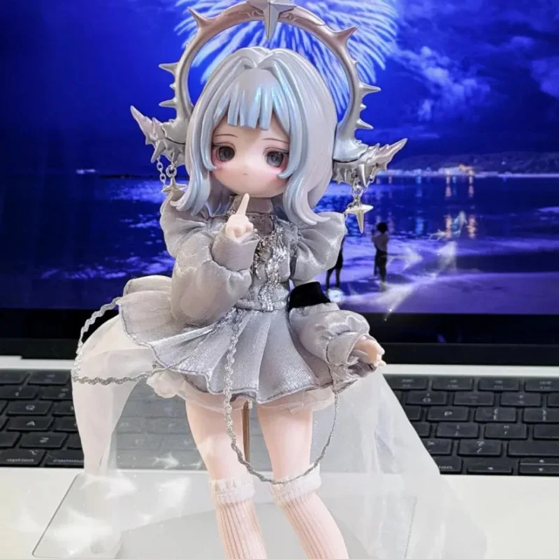 

Luluelf Second Generation Limited Hang Card 1/8 BJD Blind Box Mystery Box Caixa Caja Dolls Gift Desktop Ornament Anime Figure To
