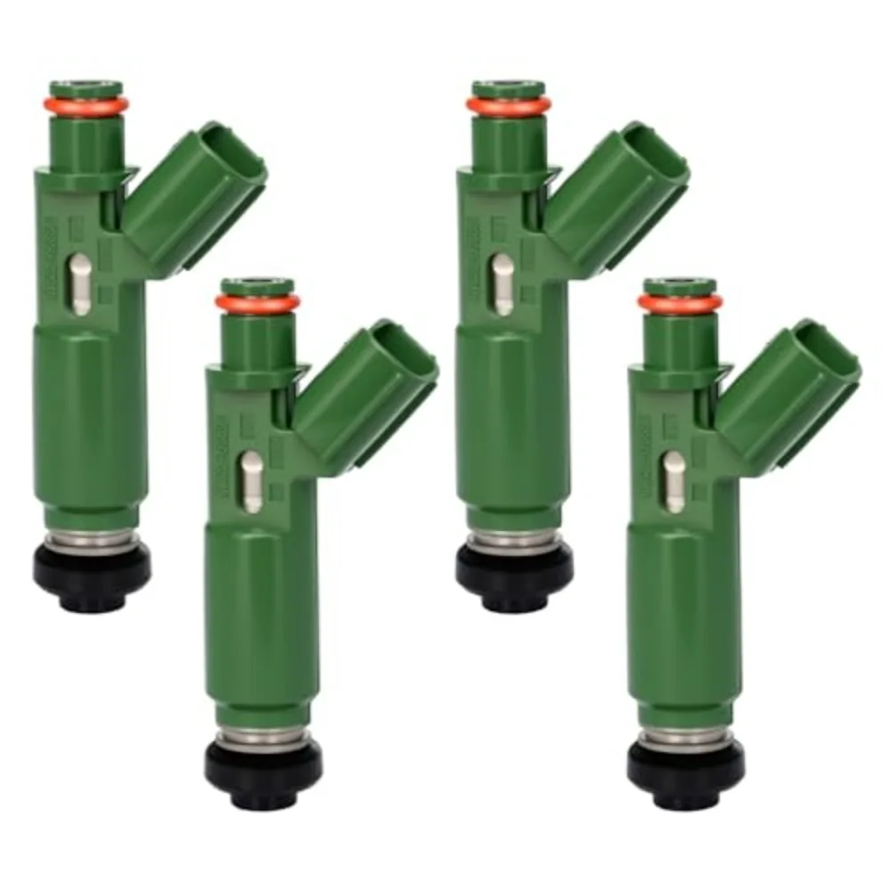 4pcs 23209-22040 novos injetores de combustível para Toyota com caixa de pacote de cores 23250-22040