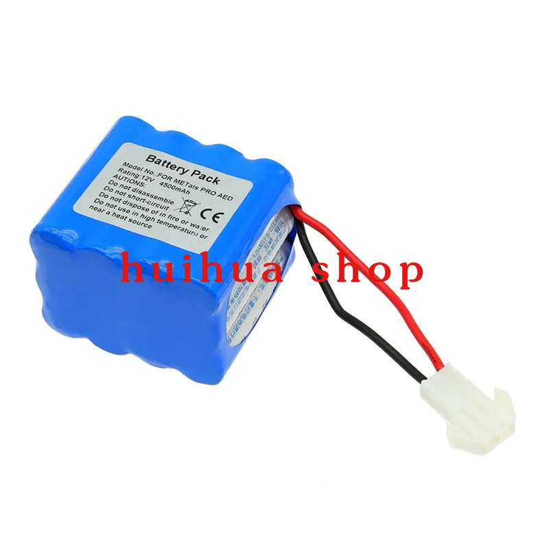 for 12v Battery Pack  AED Power Parts 4.5 Ah for Non Rechargeable