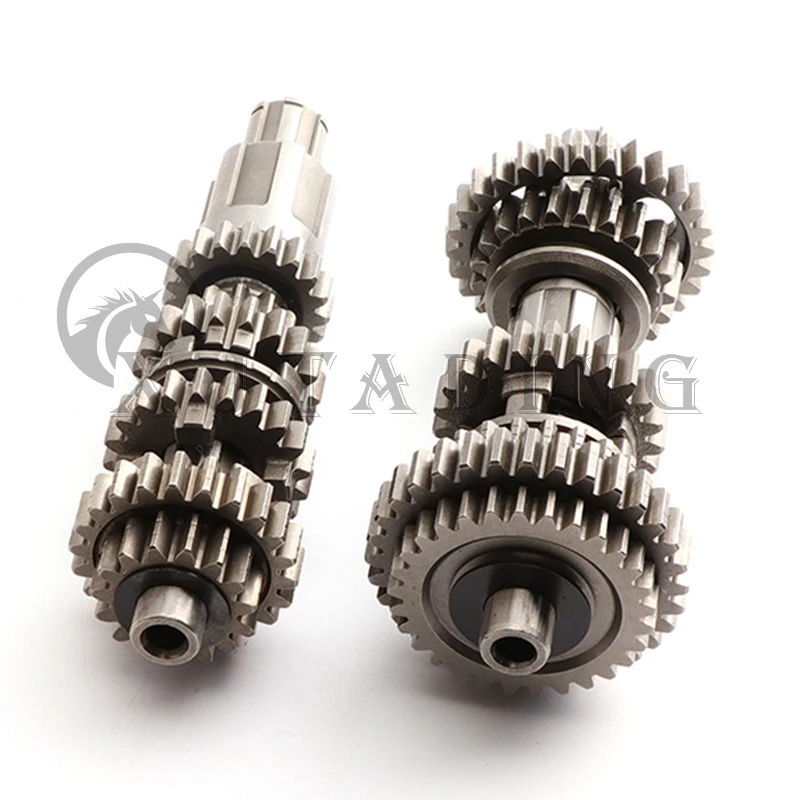 Dirt Bike CG250 Fifth Gear Main Counter Shaft Transmission Gear Box For Motorcycle CG250 250cc Electric Foot Start Engines parts