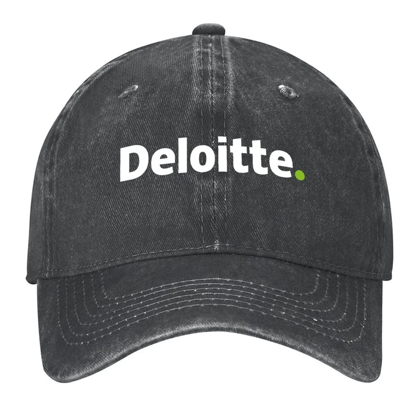 

Deloitte US Audit, Consulting, Advisory, and Tax Services Baseball Cap Horse Hat Wild Ball Hat Golf Hat fun hats Women Men's