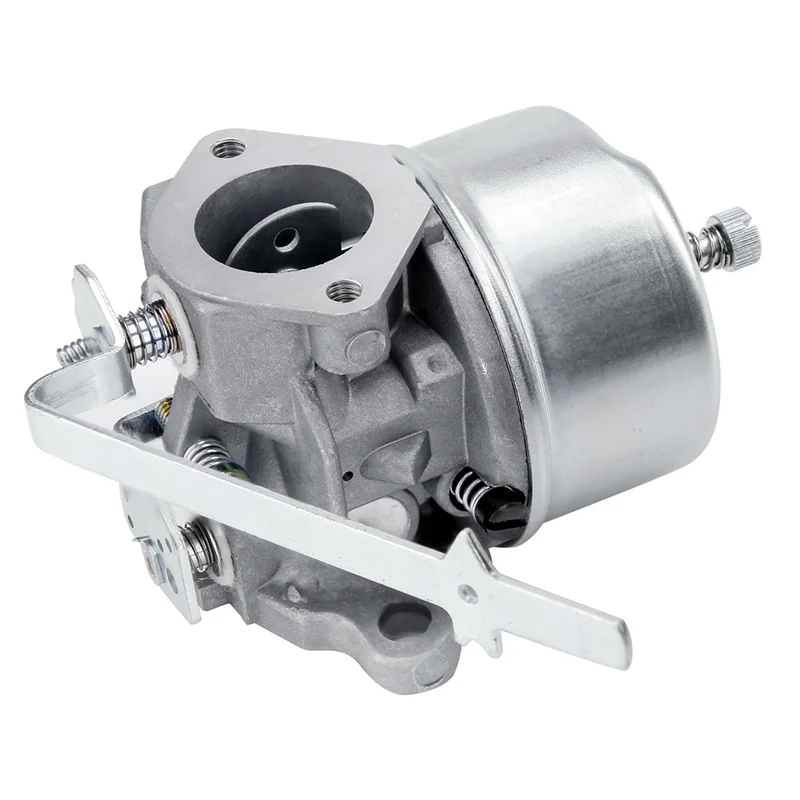 

BHTS-Silver Carburetor For Tecumseh H25 H30 H35 Engine With Gasket Lawn Mower Tiller Chippe 3 3.5Hp 3Hp Engines 631921 632284