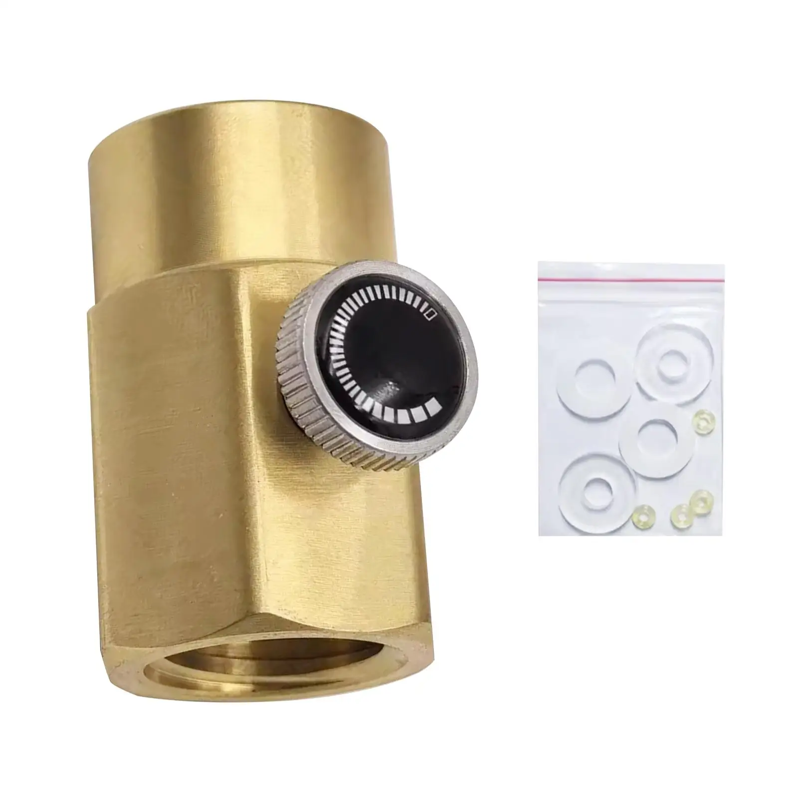 CO2 Cylinder Refill Adapter Convenient,Replacement,Practical,Easy Installation for Soda Machine Tank Household Soda CO2 Adapter