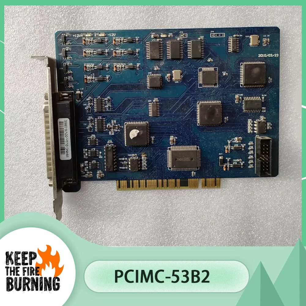 

Карта управления движением для компьютерной резьбы PCIMC-53B2