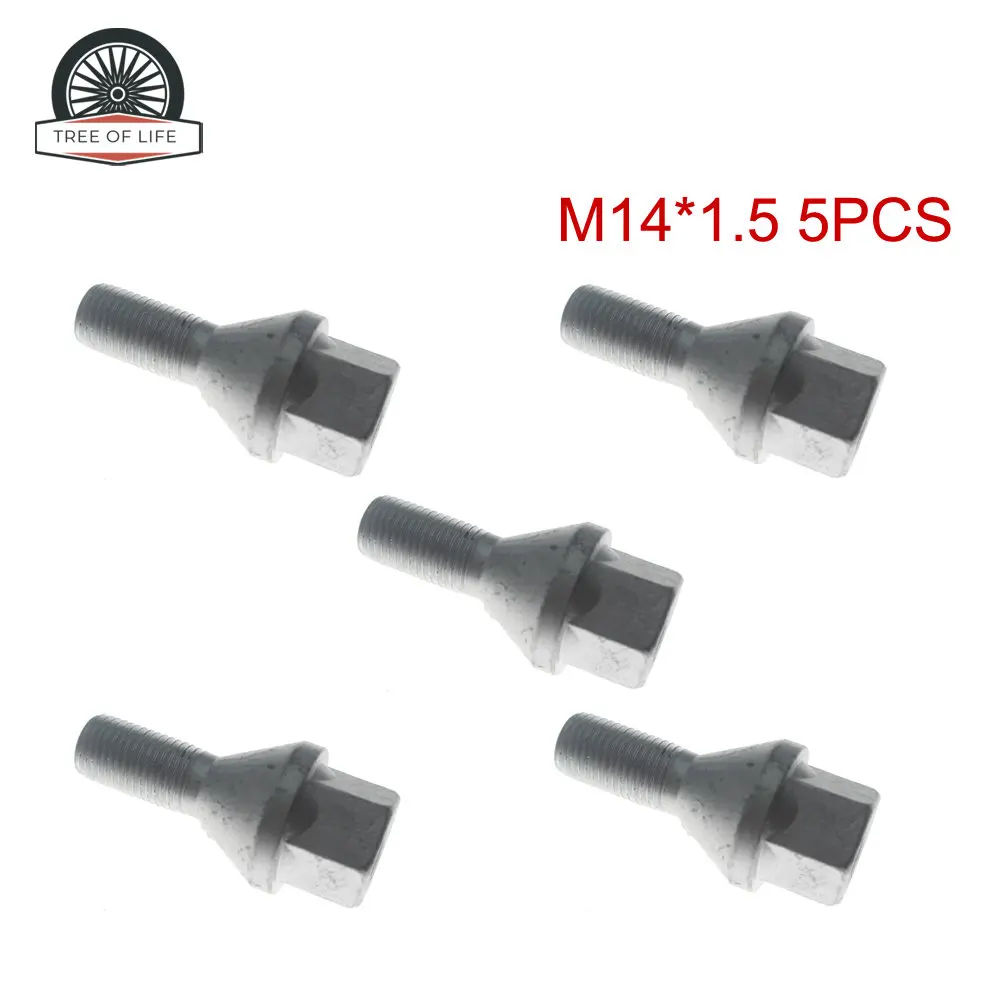 5X Wheel Bolts M14X…