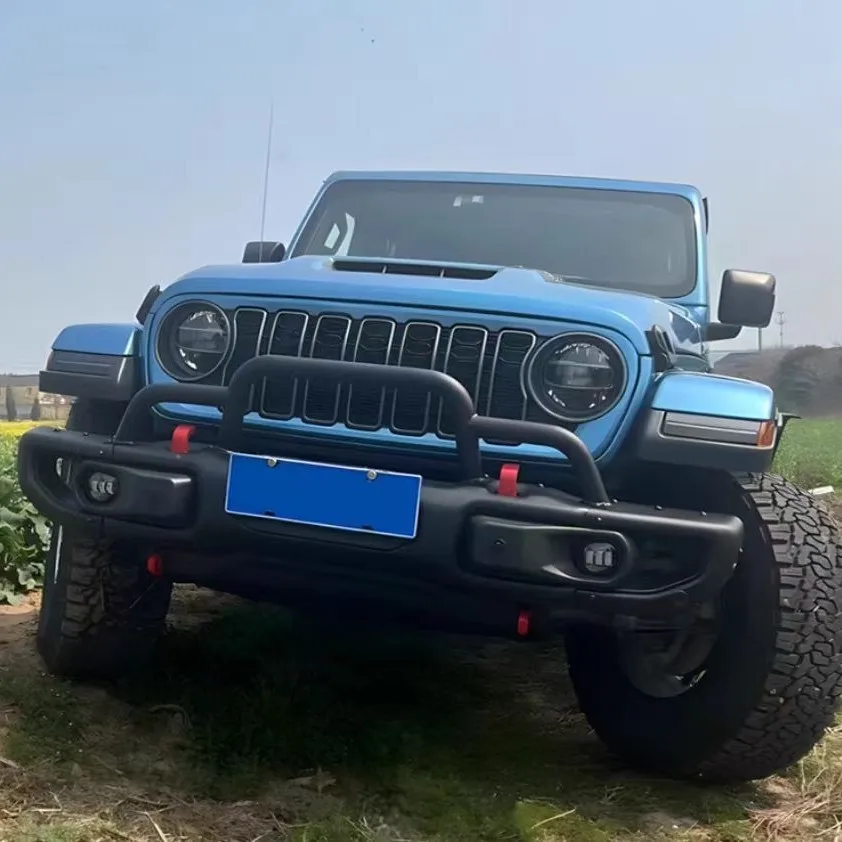 Front Bumper for 2018-2025 Jeep Wrangler JL - view 3