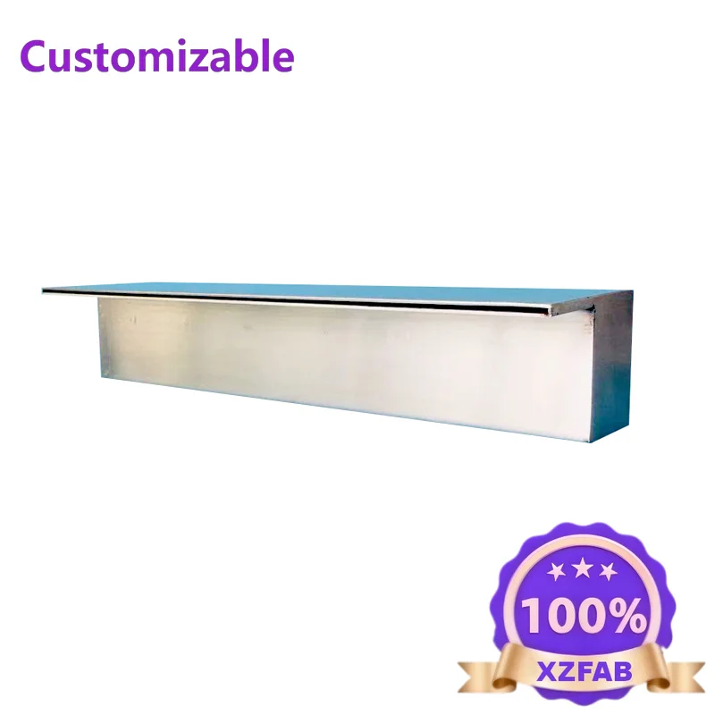 Factory Direct 2026 304 Stainless Steel Wate Channel Courtyard Garden Rockery Fish Pond Water Wall Water Curtain Landscape Water