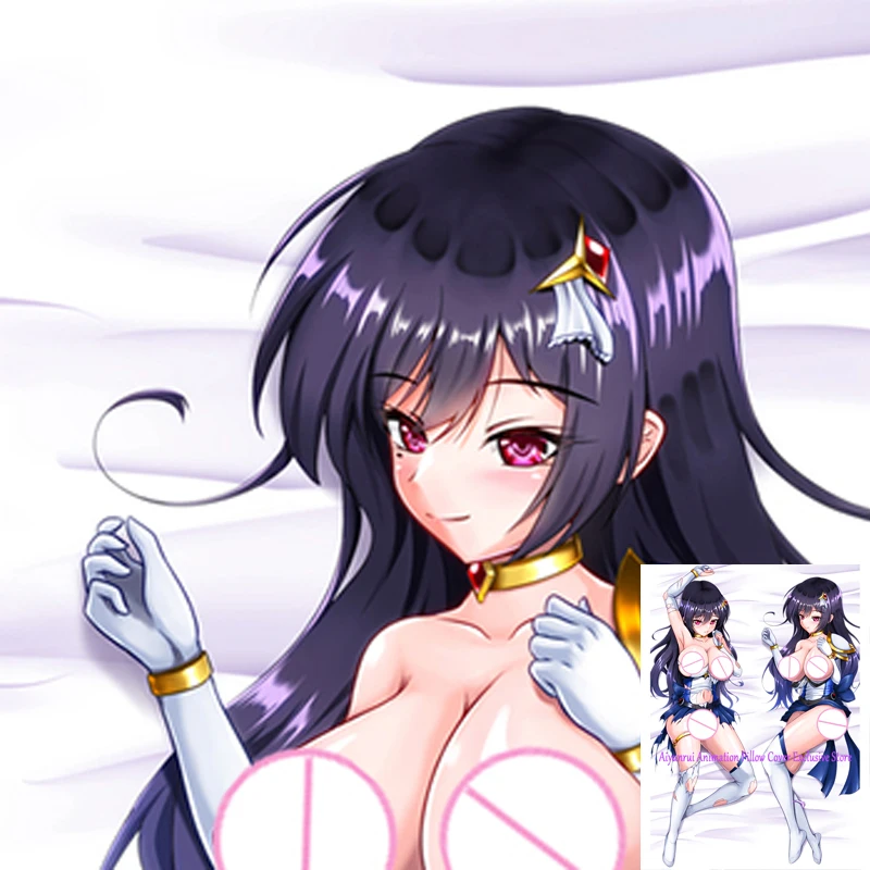 

Anime Pillow Cover Dakimakura Charismatic Giant Bre 2 Side Printed Hugging Body Pillowcase Cushion Cover Bedding Young Girl Tits