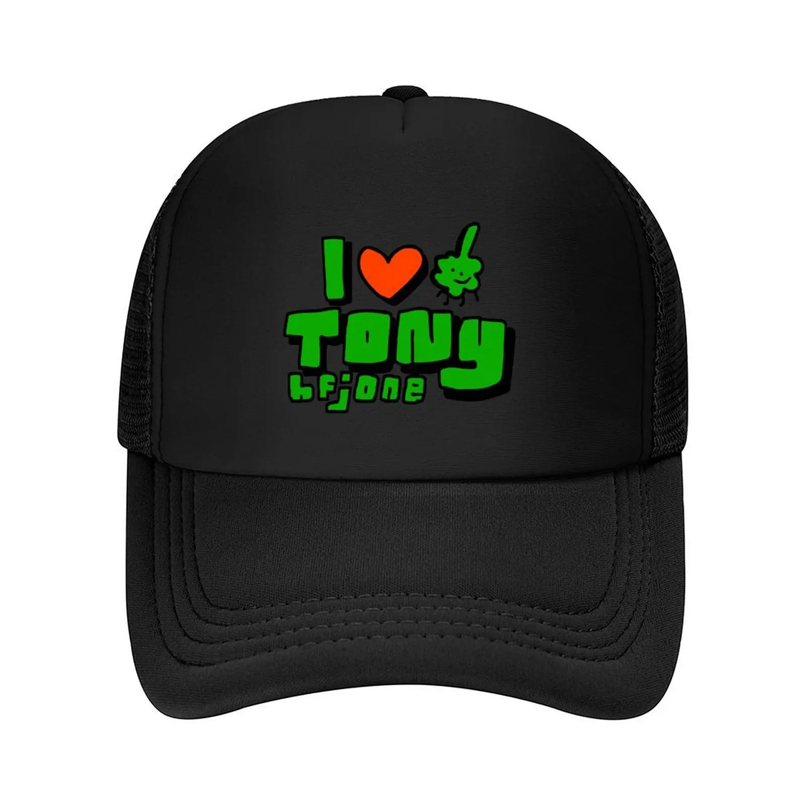 

i love tony hfjone Baseball Cap New In The Hat foam party Hat summer hat Luxury Brand Man Women's