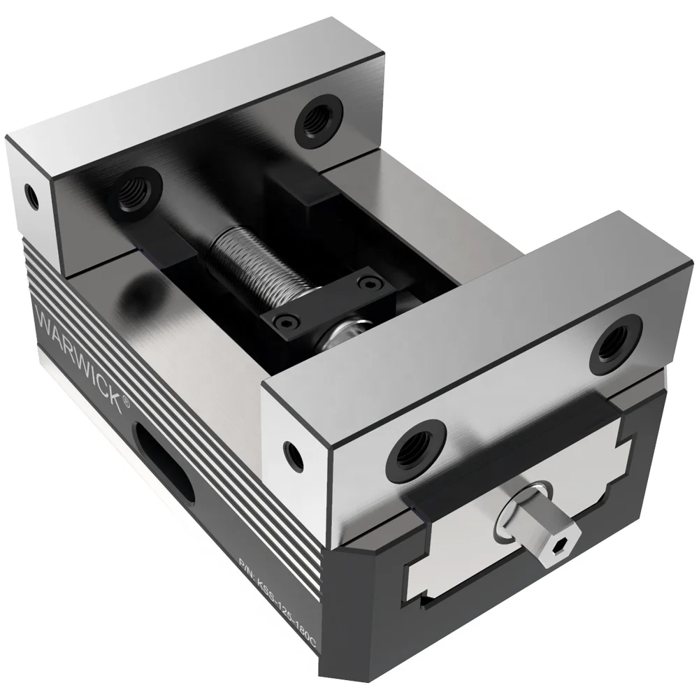 KSF125-180C Long Stroke Multiple Quick Release  CNC Clamping System Cnc Vise Multi Clamping Vise