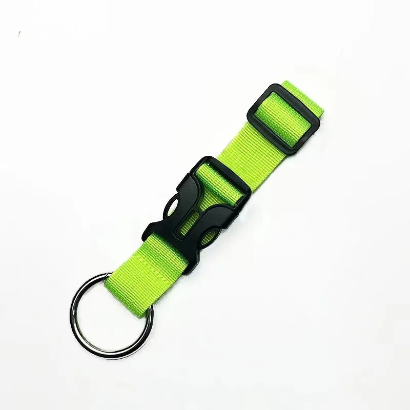 Luggage Accessories Adjustable Backbin Belt Buckle Luggage Band Backpack Nylon Hanging Buckle Hook Hanging Buckle