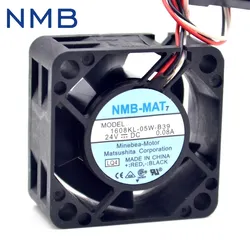 1pcs 40*40*20mm 40mm 1608KL-05W-B39 4020 24V 0.08A Fanuc cooling Fan Heatsink  for NMB