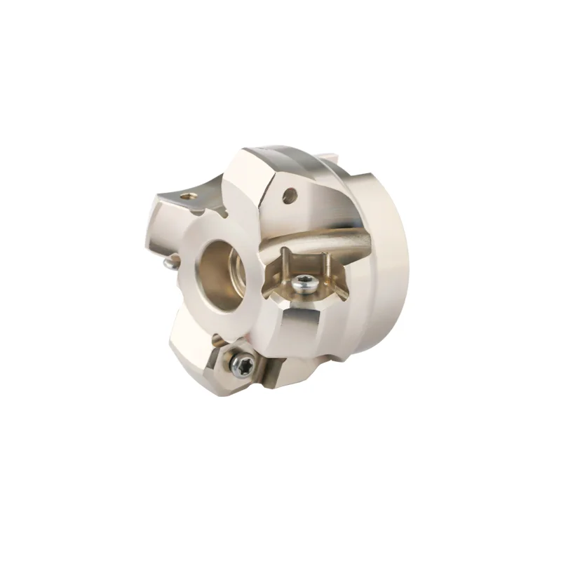 Imagem -06 - Face Milling Cutter Cabeça para Insert Fast Feed Fresa Disco Dupla Face 12 Flautas Cnc Hngx0906 Nc45hx0906 45 Graus 50 mm
