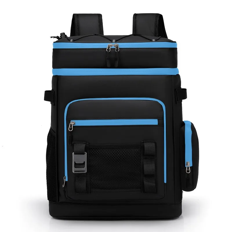 New Waterproof and Thermal Insulation Bag High Quality Large Capacity Outdoor Storage Meal Bag Multi Functional Storage Backpack