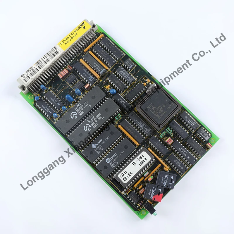 Imagem -06 - Offconjunto Printing Machinery Circuit Board Peças Usadas para Homem Roland Original A37v125970