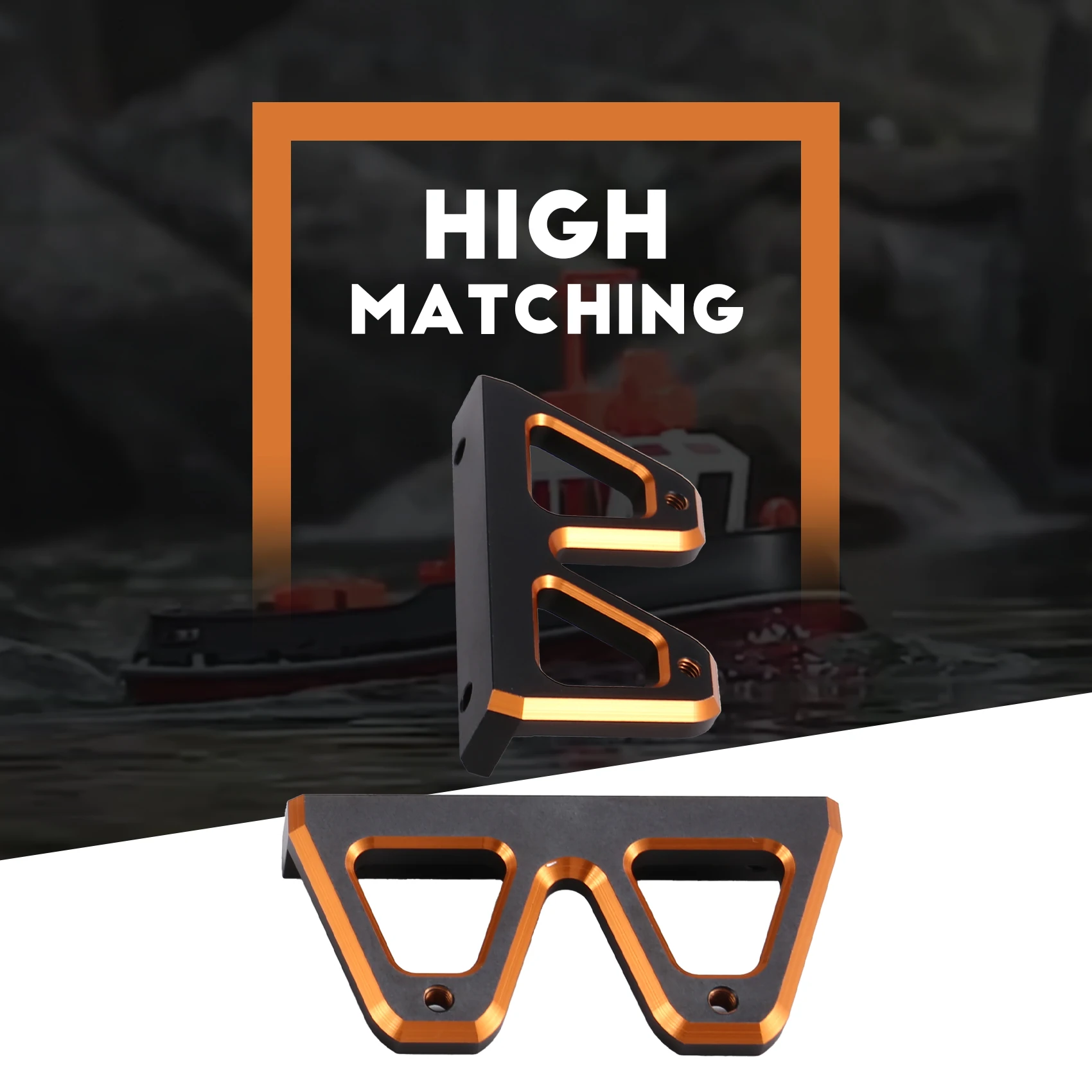 New!2Pcs Metal Trim Tabs Wave Balance Flaps Water Pressure Plate For RC Racing Boat O/V Yacht MONO