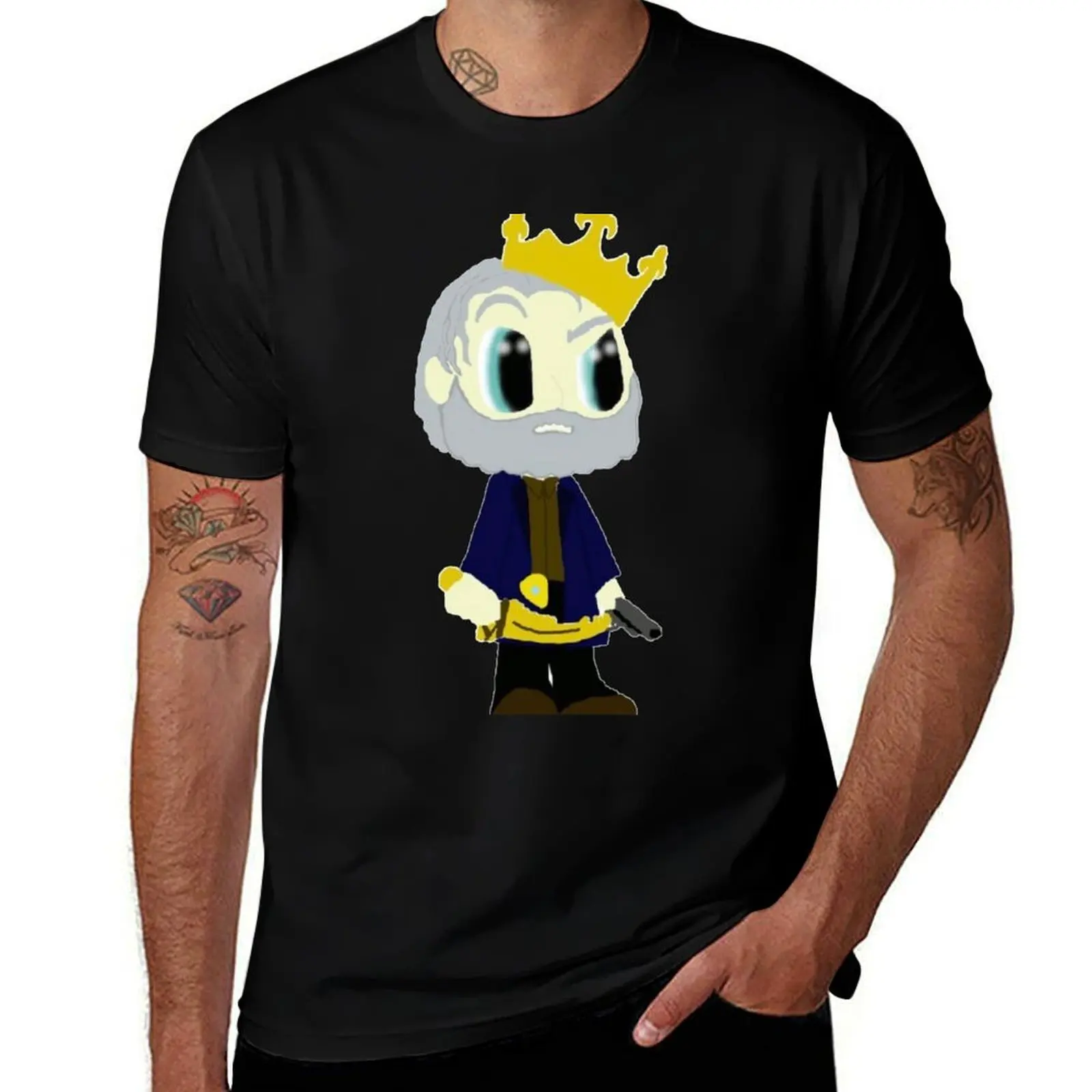 King Cain Lassiter T-Shirt Work Utility Casual Tee Shirt T-Shirt